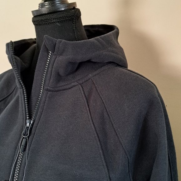 Lole Haf Zip Pullover Sweatshirt Women's XS Black Cozy Hooded Top NWT - Picture 7 of 12